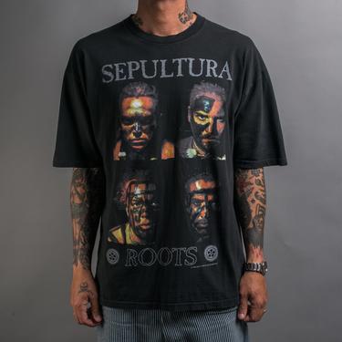 Vintage 1996 Sepultura Roots T-Shirt 