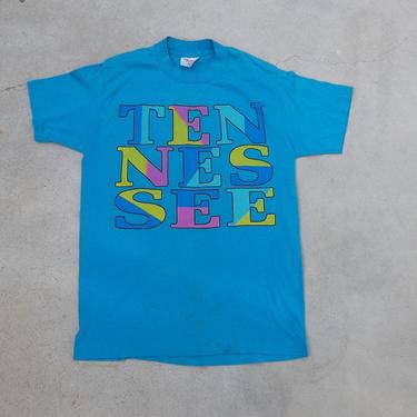 Vintage T-shirt Tennessee 1980s Single Stitch 