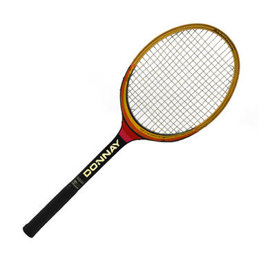 Donnay Oversize Tennis Racket Store Display
