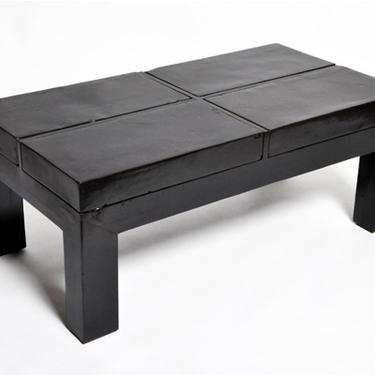 Chinese Terra Cotta Tile Coffee Table 