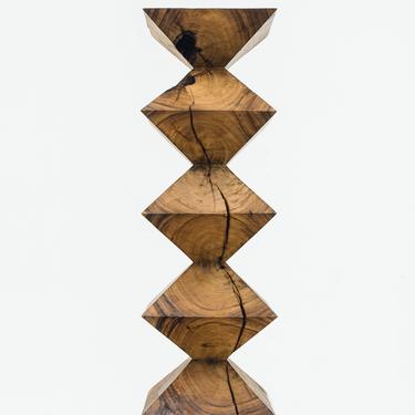 Aleph Geddis Wood Sculpture AG-1020