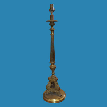 All Brass Lamp  More Information Coming Soon