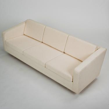Model 205 Sofa in Cream Bouclé by Børge Mogensen for Fredericia