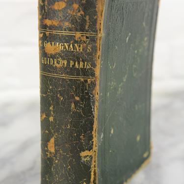 Galignani's New Paris Guide, Copyright 1841 