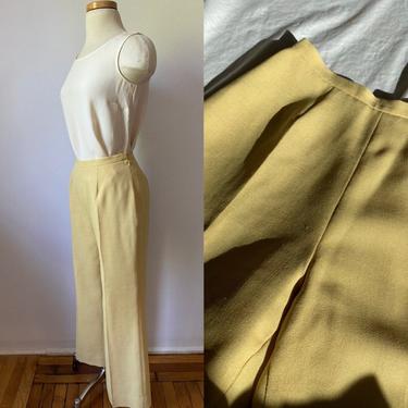 70s Buttercup Trousers 
