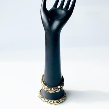 Ebony Hand Jewelry Stand