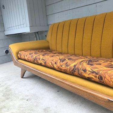 Midcentury Kroehler  Adrian Pearsall Style Sofa