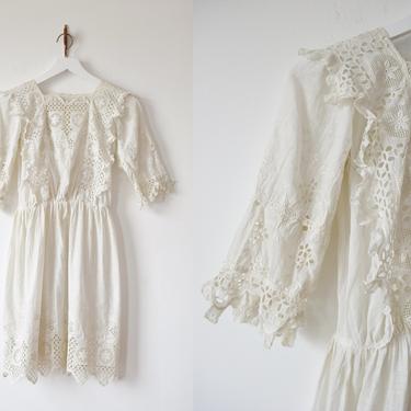 Child’s/Adolescent’s Edwardian Lawn Dress | Flower Girl Dress 