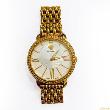 Versace Gold Watch