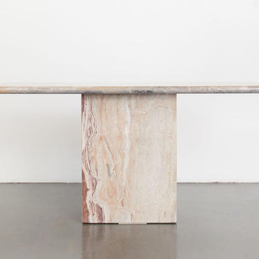 Marble Console Table by HomesteadSeattle