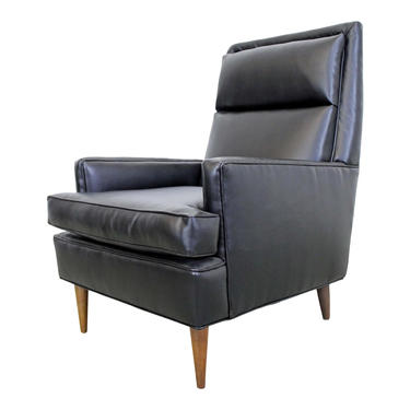 Selig Lounge Chair Mid-century Modern Danish Modern Arm Chair 