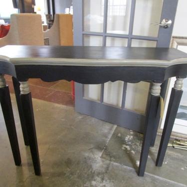 PAINTED CONSOLE TABLE