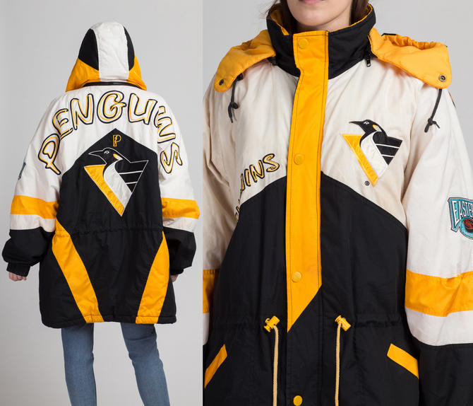 90s Pittsburgh Penguins Pro Player Jacket - Men's XL | Vintage