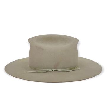 Vintage 1960s STETSON Western Hat ~ size 7 1/8 ~ Cowboy ~ Open Road ~ Fur Felt Fedora ~ Wide Brim ~ 3X Beaver 