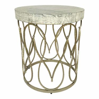 Studio a Home Modern Moroccan Side Table
