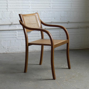 Vintage Thonet Attributed Bentwood Armchair 