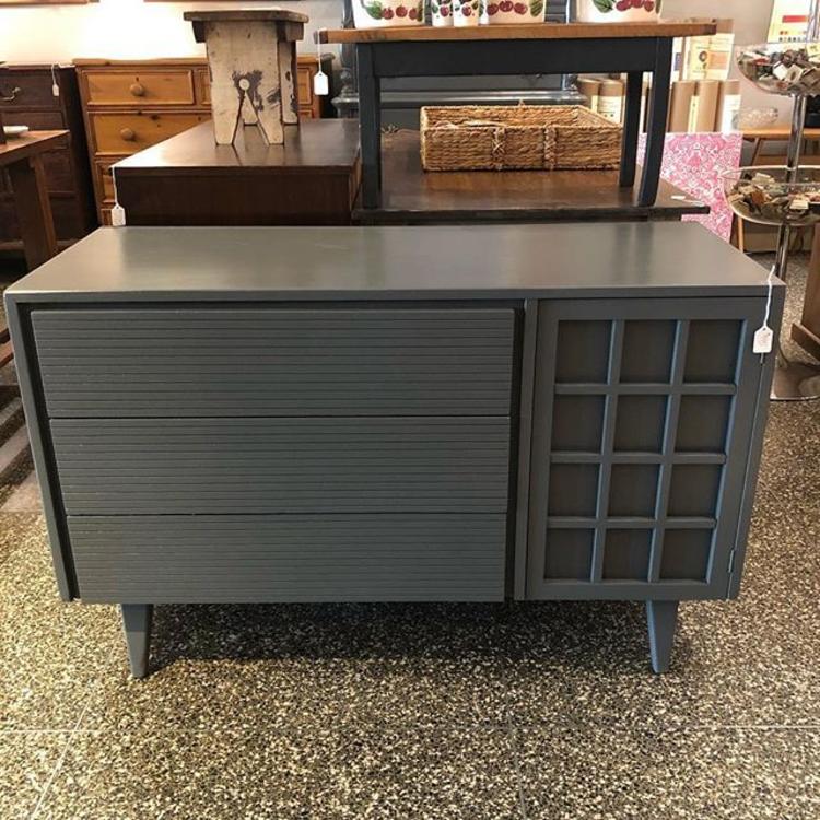 Awesome grey MCM dresser just in! $495