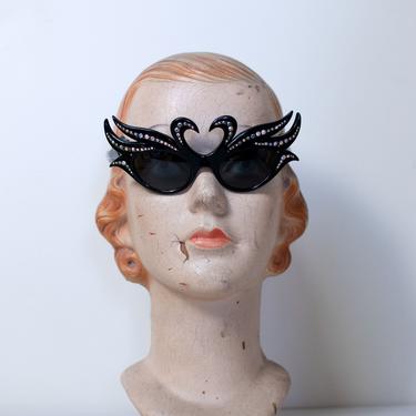 1950s Swan Sunglasses 