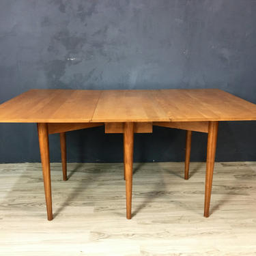 SALE - Conant Ball Maple Drop Leaf Dining Table 