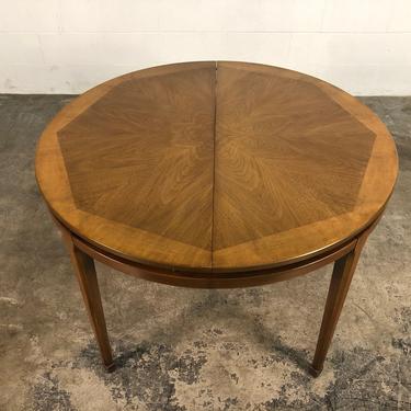 Mid-Century Modern Dining Table With 3-Extensions 90&amp;quot; Long 