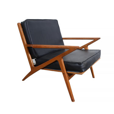 Z Chair Poul Jensen Style Lounge Chair Selig Style Mbelfabrik Danish Modern 