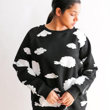 Cynthia Rowley The Cloud Nine Sweatshirt, Size M