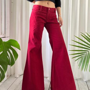 60s Low Rise Bellbottoms