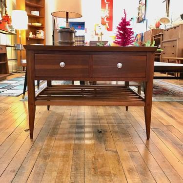 1960’s Lane Walnut Occasional Table