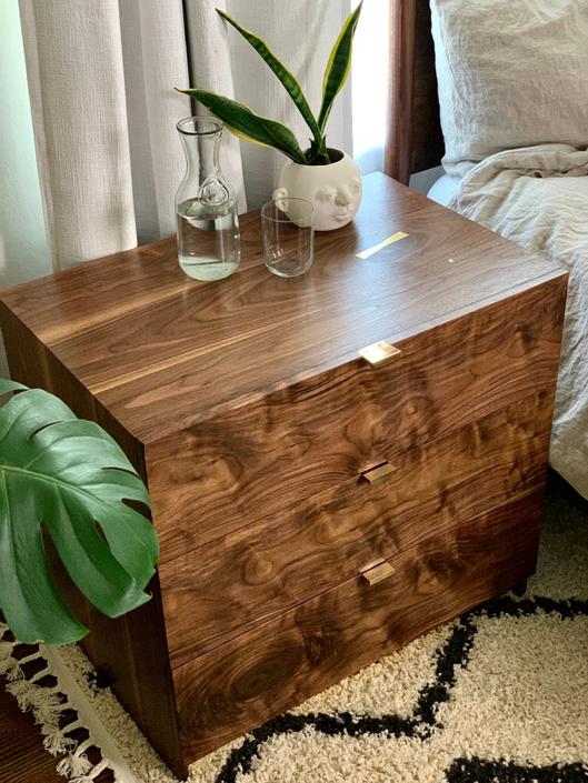 Nightstands, nightstand, dresser, end table, wardrobe, wireless charger 