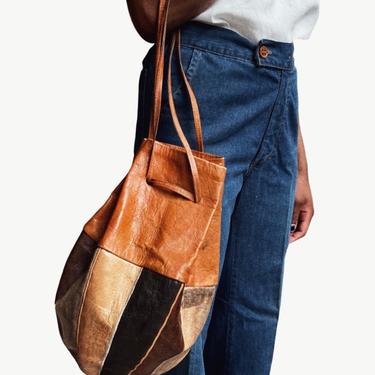 African Leather and Skin Bag