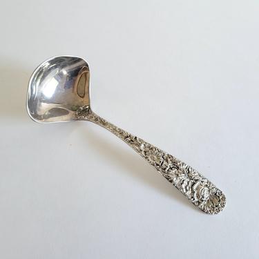 Vintage Godinger Silver Plate Serving Spoon 