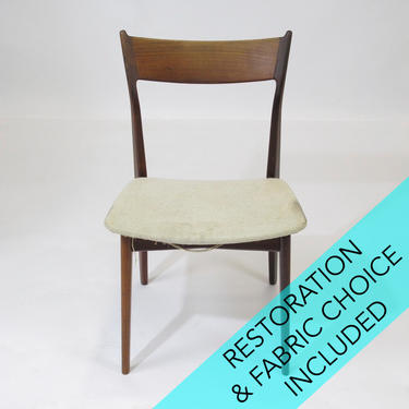 1950's Bruno Hansen Rosewood Chairs -18 Available