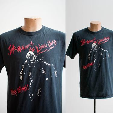 Vintage Return of the Living Dead Tshirt / Vintage Horror Movie Tee / George Romero Tshirt / 1980s Horror Movie Tee / 80s Horror Tshirt M 