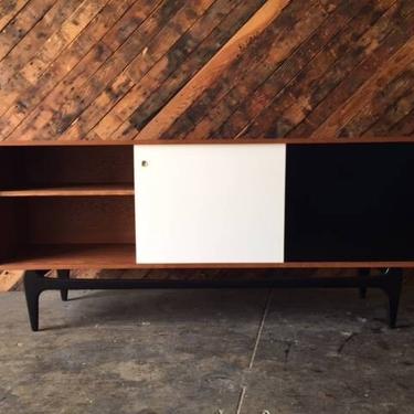 Mid Century Style Custom Credenza - MADE TO ORDER 