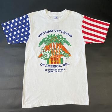 1980's Vietnam Veterans Texas Chapter Tee