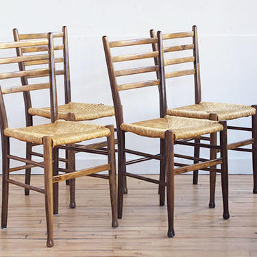 Set 4 Gio Ponte Side Chairs