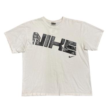 (L) Nike White T-Shirt 121821RK
