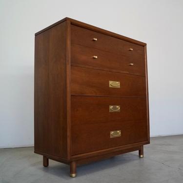 1950's Mid-century Modern Dresser - Professionally Refinished! 