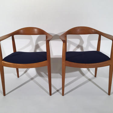 Mid-Century Hans Wegner For Johannes Hansen “The Chair”