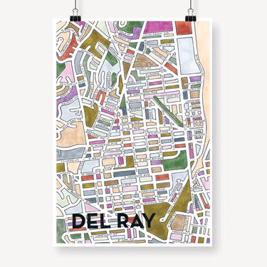 Del Ray Print