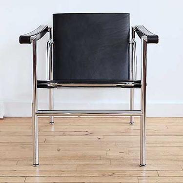 LC1 Basculant Arm Chair by Cassina