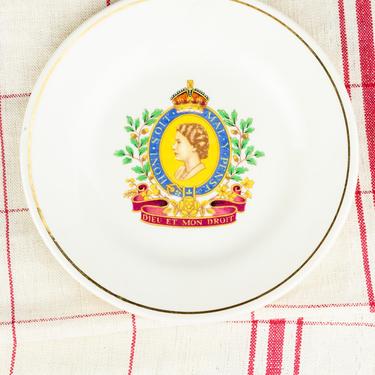 Vintage Queen Elizabeth II Pin Tray