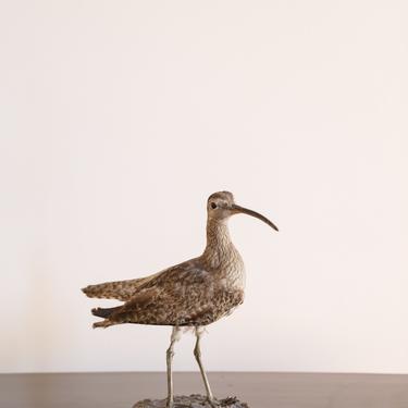 Vintage French Sea Bird on stand, Medium