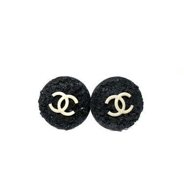 Chanel Vintage Clip Earrings