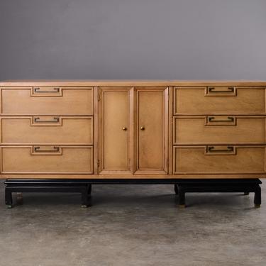 Mid Century Dresser by American of Martinsville Sideboard Credenza 