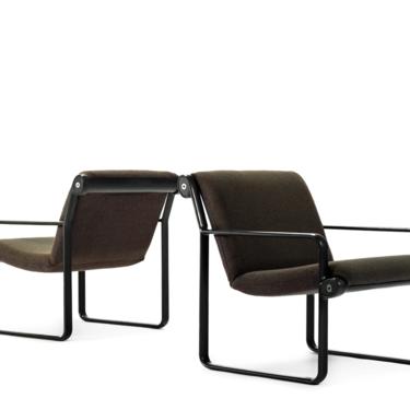 Bruce Hannah and Andrew Morrison for Knoll Sling Chairs - Set Of Two, USA 