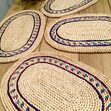 Straw Placemats 