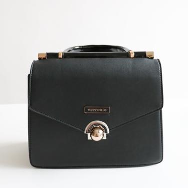 Vittorio Leather Top Handle Bag (FW)
