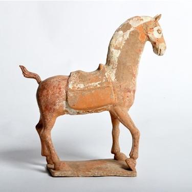 Chinese Six Dynasty Figure of a Horse