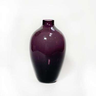 Purple Bottle or Vase